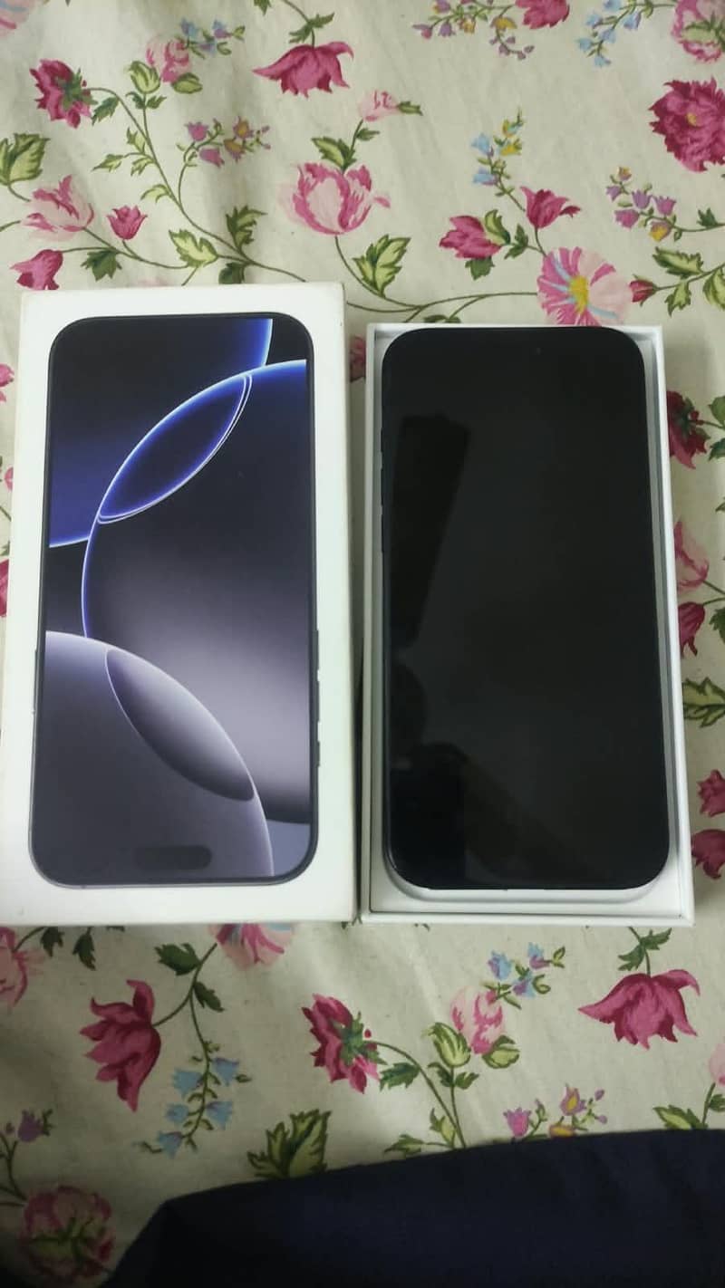 Apple iPhone 16 Pro Max Complete Box 1
