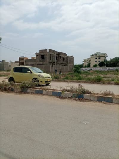 Prime Location 400 Sq. Yds Residential Plot For Sale in Gulshan -e- Maymar/ Scheme -45