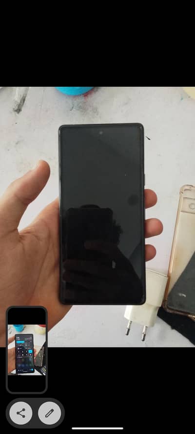 Google Pixel 7a Not open  with charge