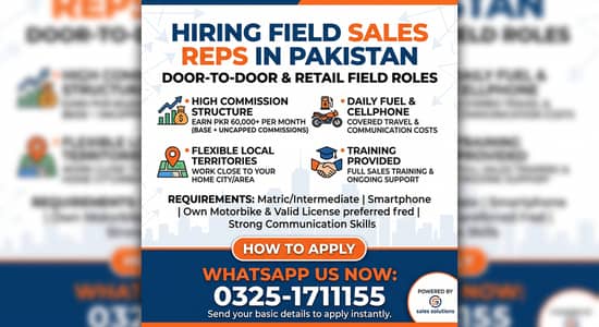 B2B Field Sales Executives (SaaS / Tech Sales)