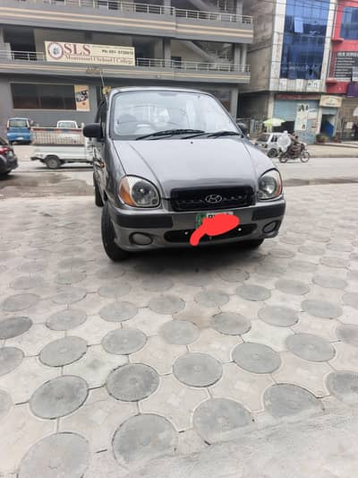 Hyundai Santro 2006 GV club