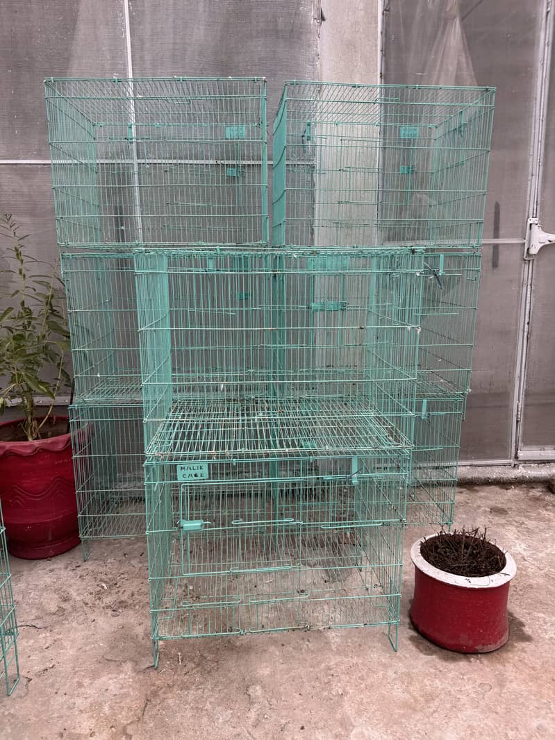 Folding cages 1