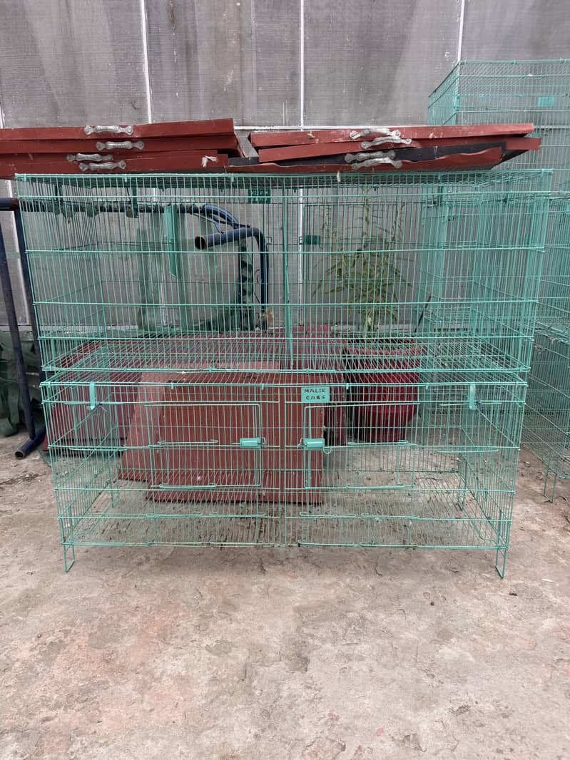 Folding cages 2