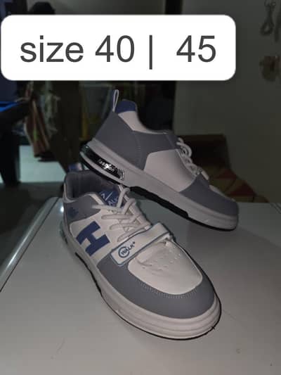 Men’s Stylish Casual Sneakers | Premium Quality Shoes | Size 40–45