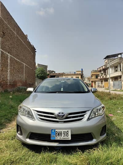 Toyota Corolla GLI 2012