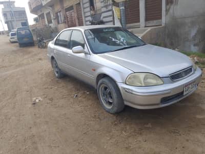 Civic in good condition