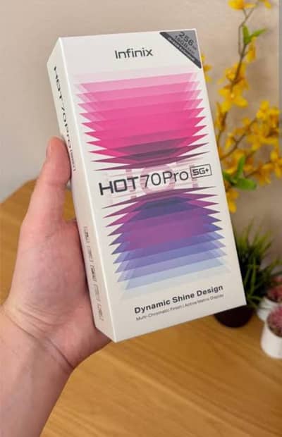 Infinix  Hot 70 Pro 5G