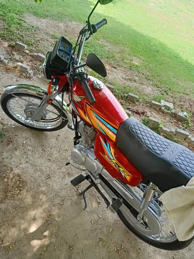Hinda cg 125