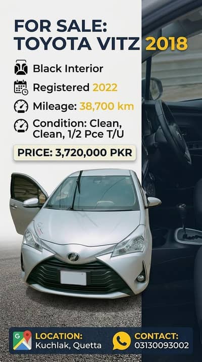 Toyota Vitz 2018