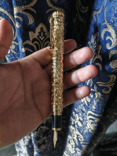 PEN JINHAO GOLDEN DRAGON FUNCTION PEN
