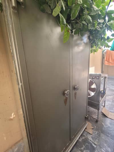 metal cabinets