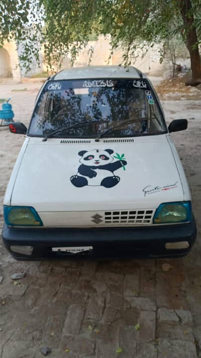 Suzuki Mehran VX 1990