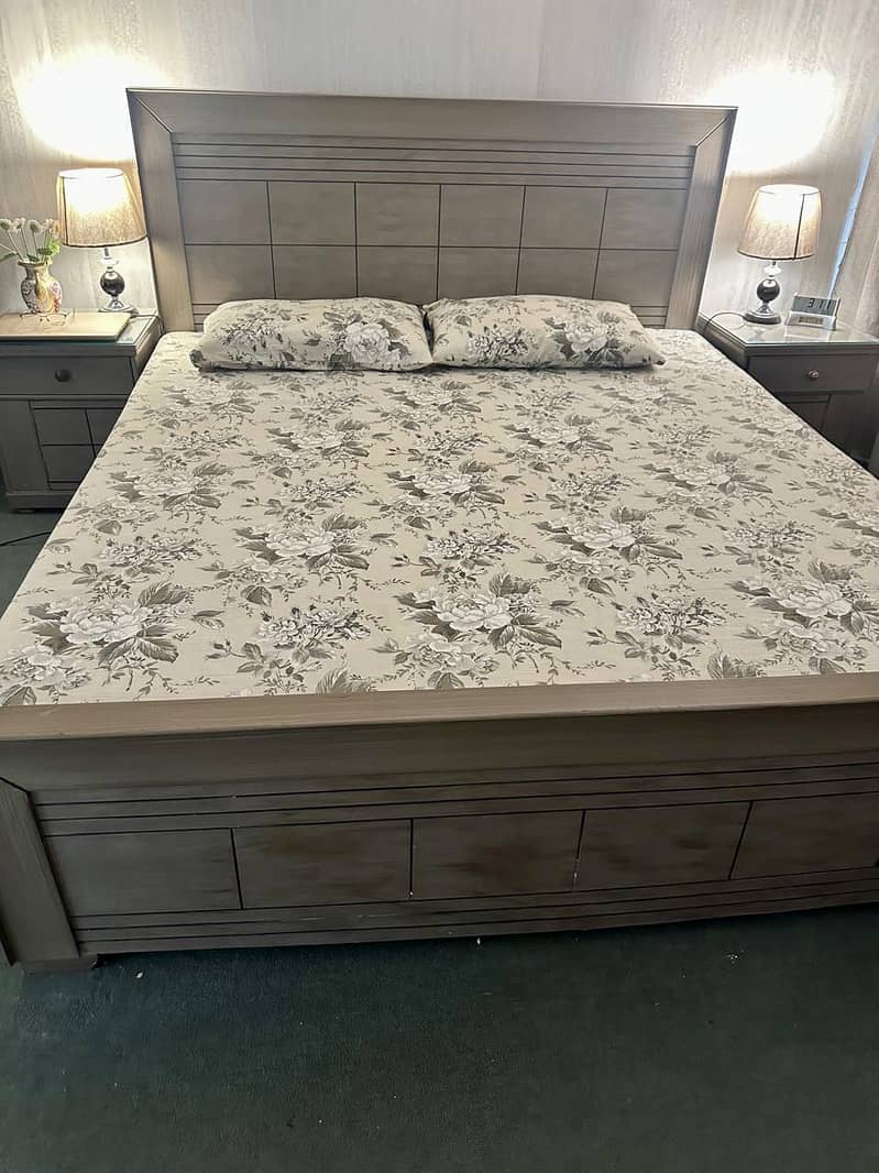 Double Bed Great Condition 0