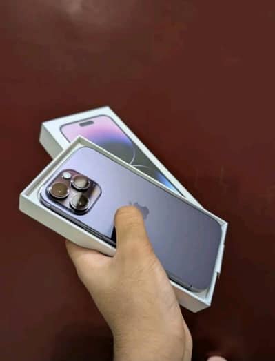 Apple iPhone 14 Pro Max 128 GB PTA Urgent Contact whatsap 03243190846