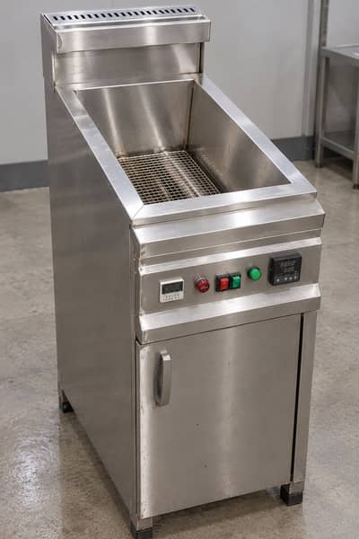 Commercial Deep Fryer 16L (Single Basket) For Sale