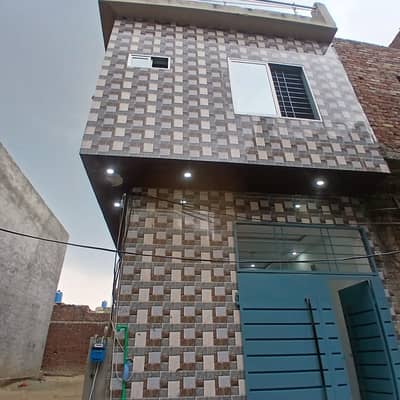 2.5 marla double story house for sale