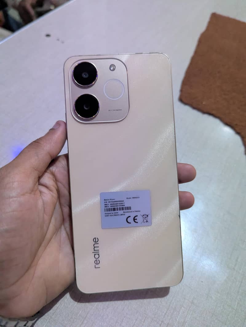 Realme Note 60x 0