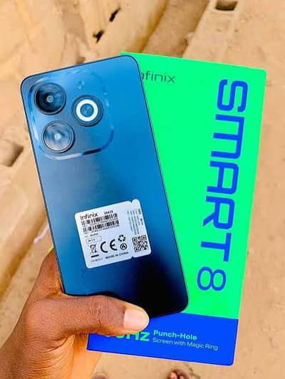 Infinix Smart 8 03156443331