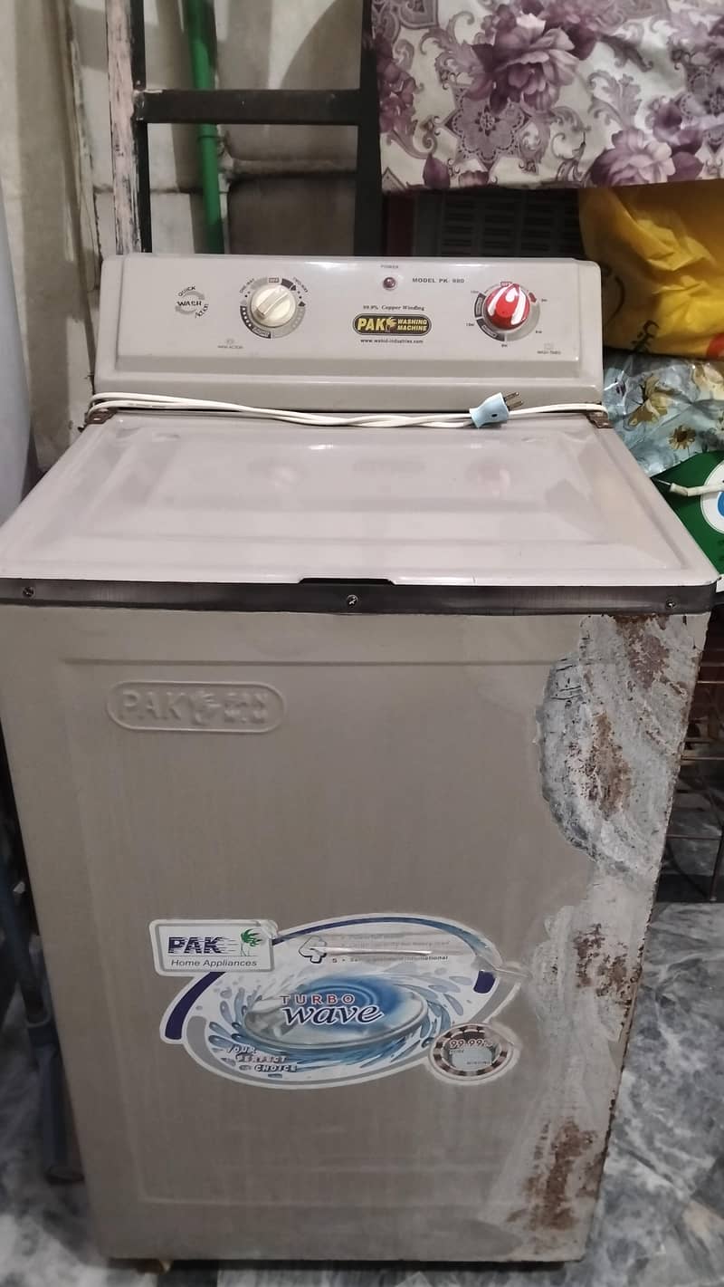 Washing machine 2