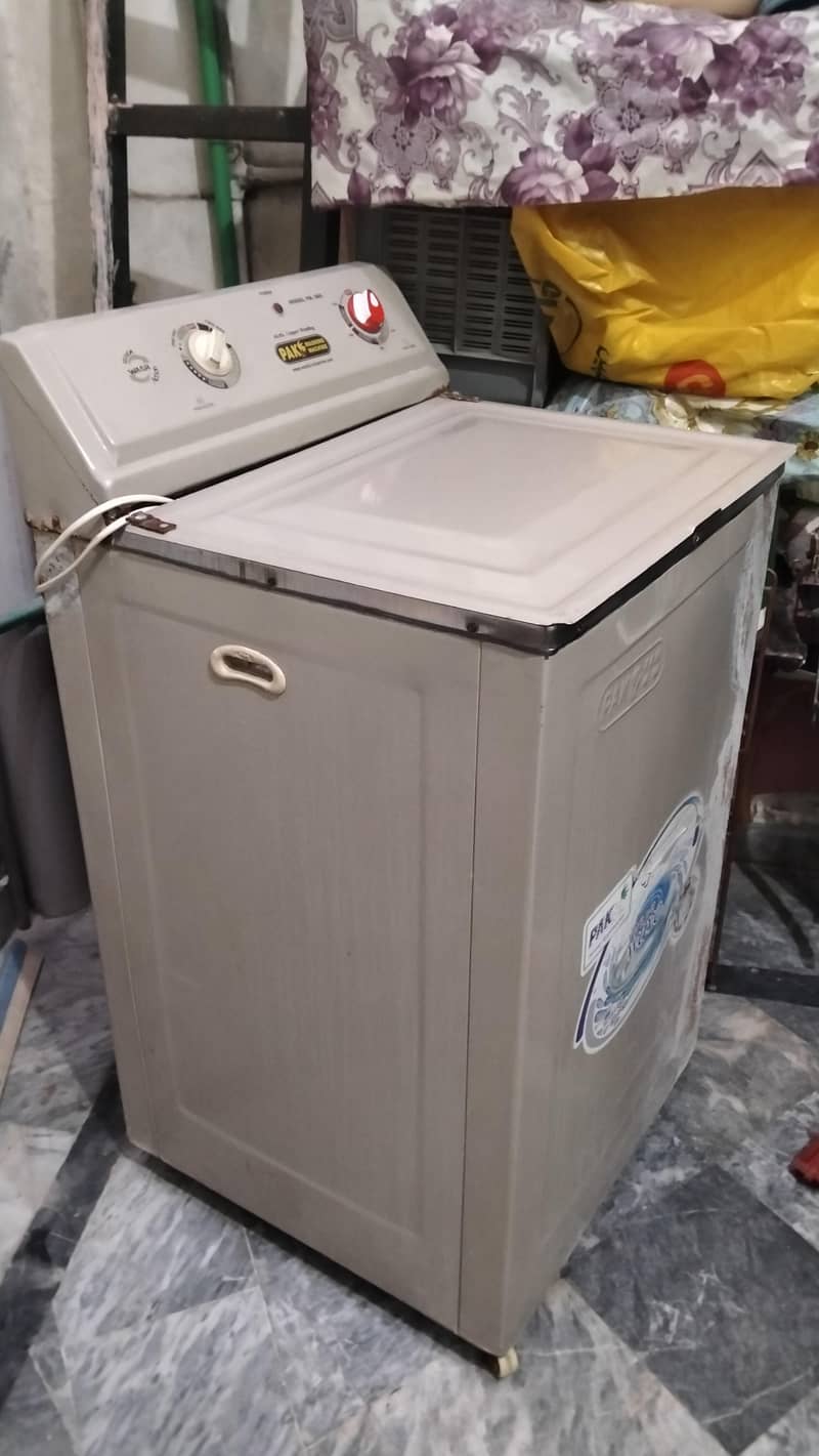 Washing machine 3