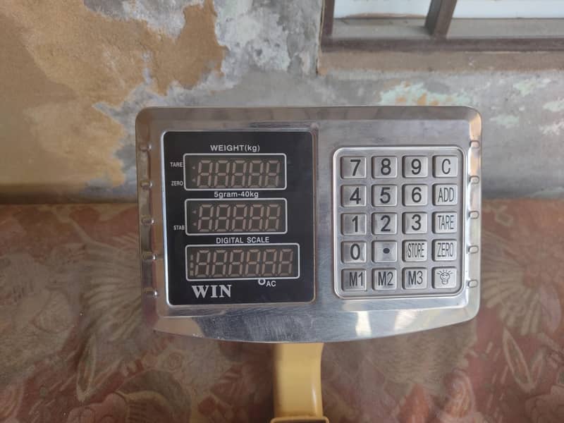 Digital Weight Machine(03018935700) 3