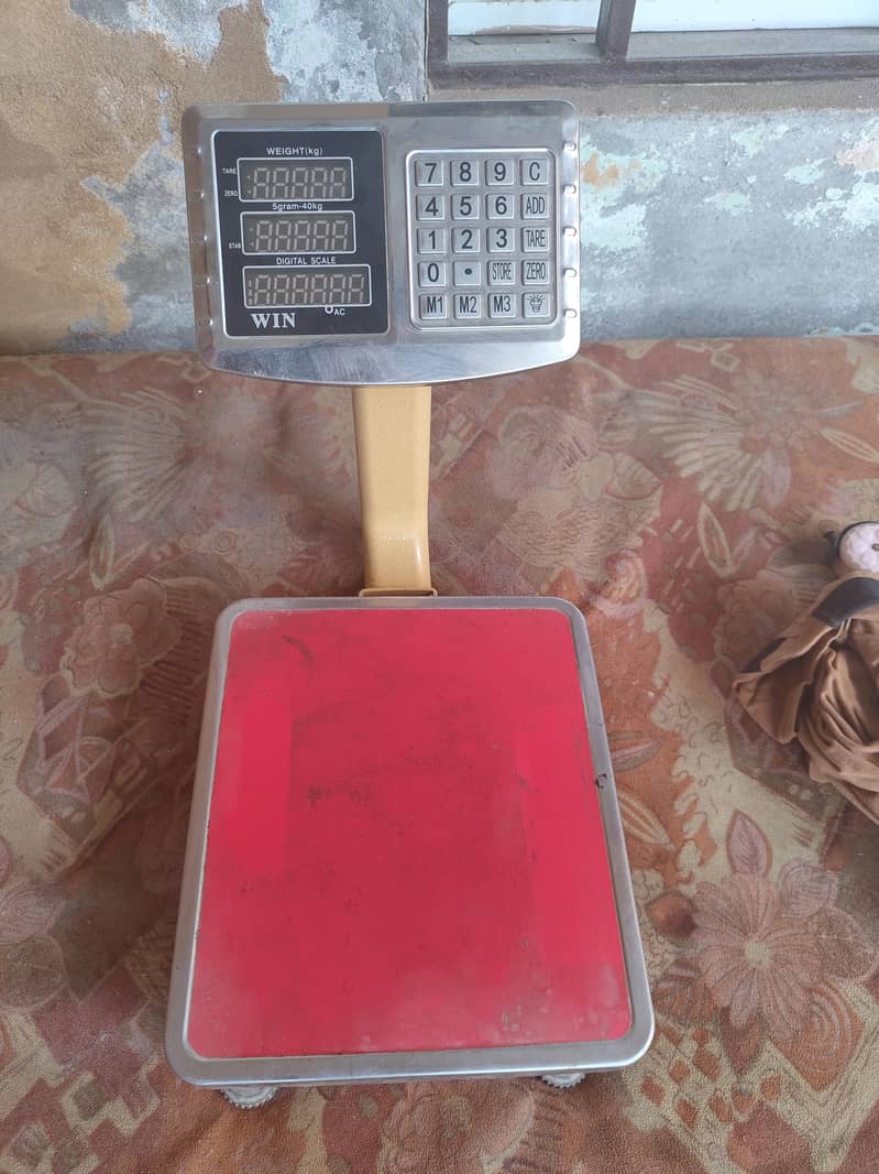 Digital Weight Machine(03018935700) 4