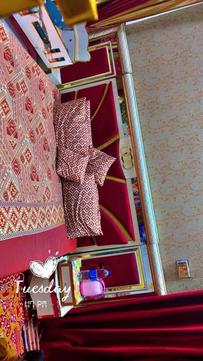 bedroom all set