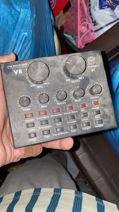 V8 sound card