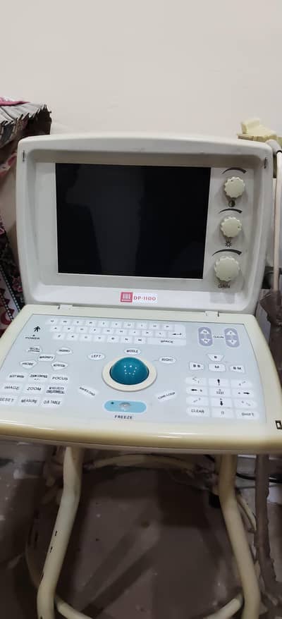 DP 100 Ultrasound machine