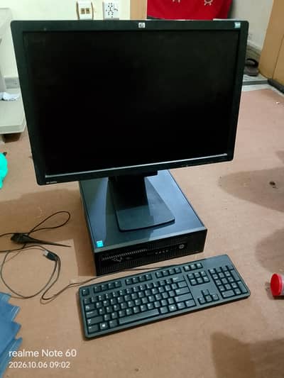 CPU DESKTOP Core I-3 5th Gen , 6GB+ 500 GB