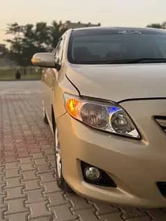 Toyota Corolla GLI 2011