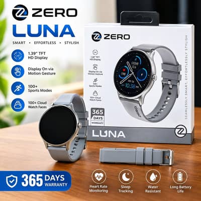 Zero Luna Smart Watch