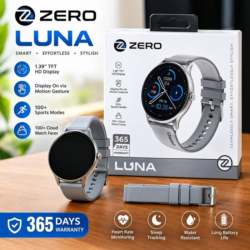 Zero Luna Smart Watch 0