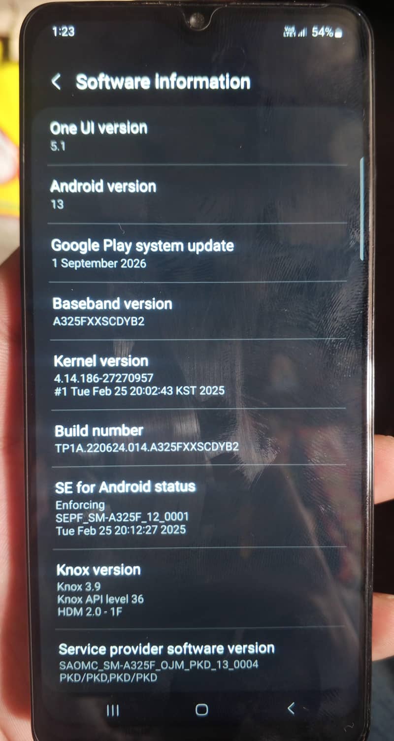 Samsung Mobile A32 1
