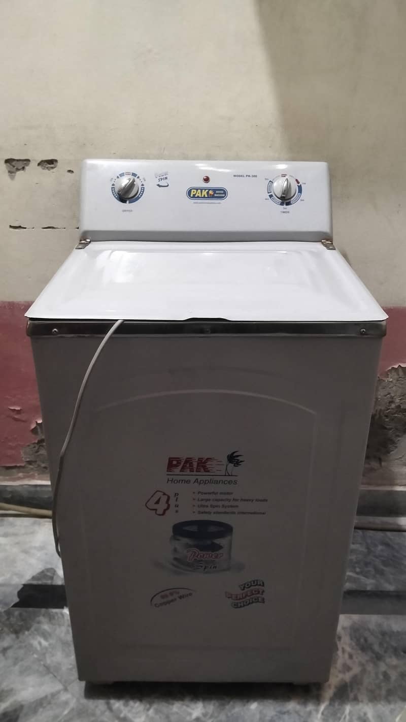 Spin dryer 2