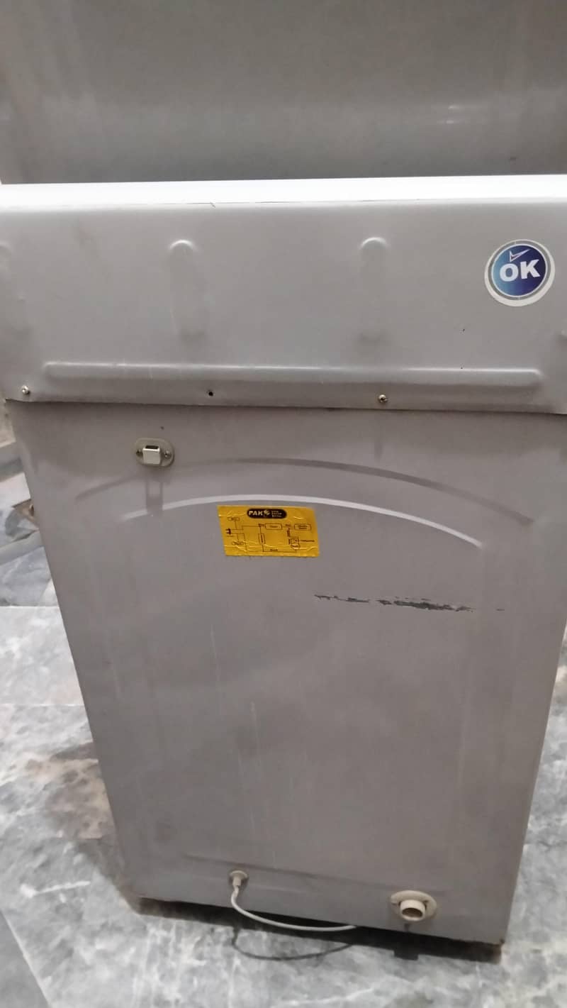 Spin dryer 4
