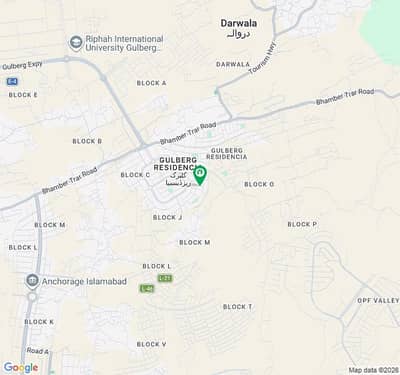 7 Marla Double Storey House For Sale, Gulberg Residencia Block-I, Islamabad