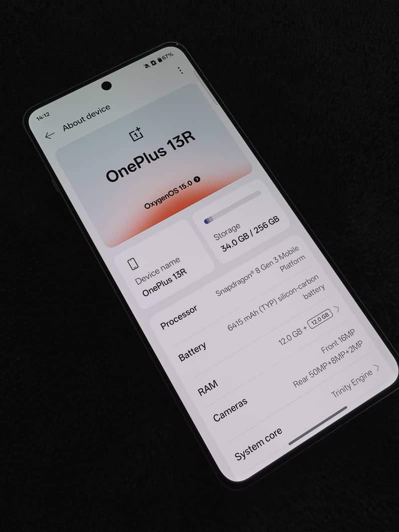 One Plus Ace 5 6