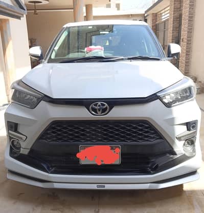 Toyota Raize 2025