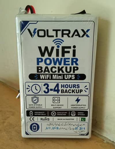 Wifi ups mini wifi battery