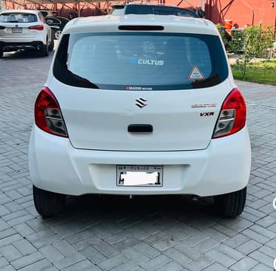 Suzuki Cultus VXR Finance Lahore | One Day Approval
