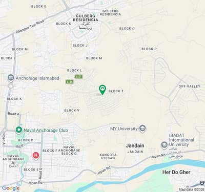 10 Marla Develop Possession Plot For Sale Gulberg Residencia Block T