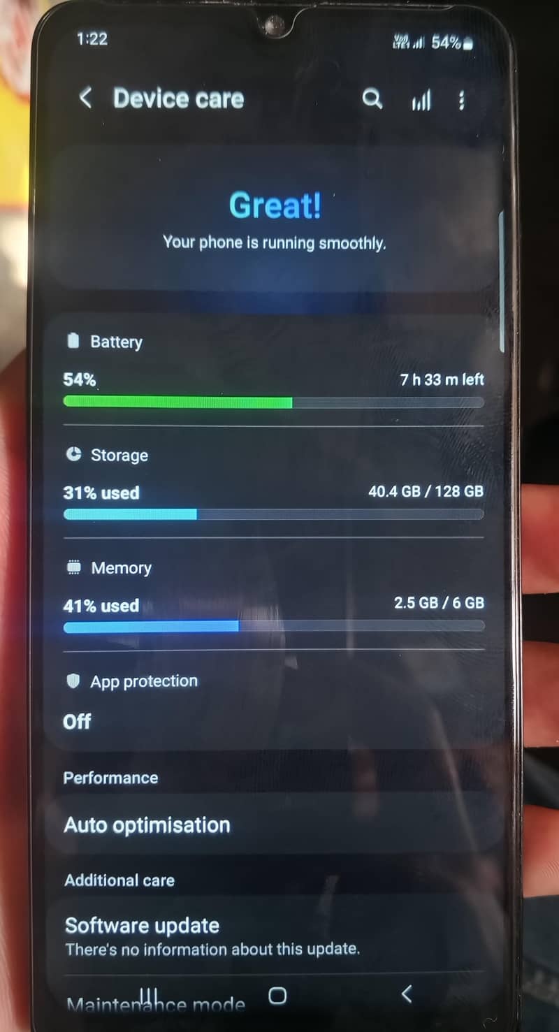 Samsung Mobile A32 4