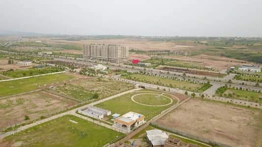 10 Marla Develop Possession Plot For Sale, Gulberg Residencia Block Q, Islamabad