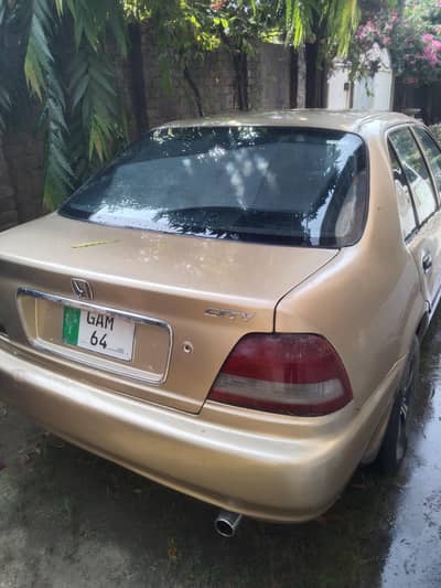 Honda City 2001