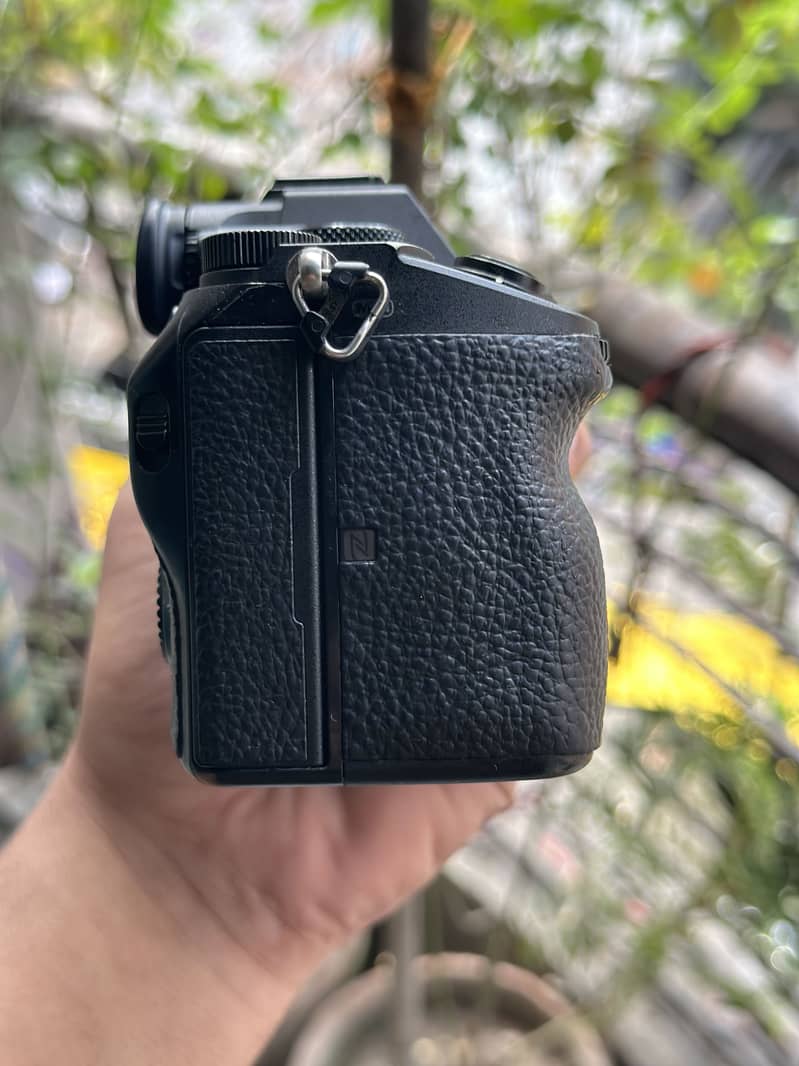 Sony A7iii mirror less camera 3