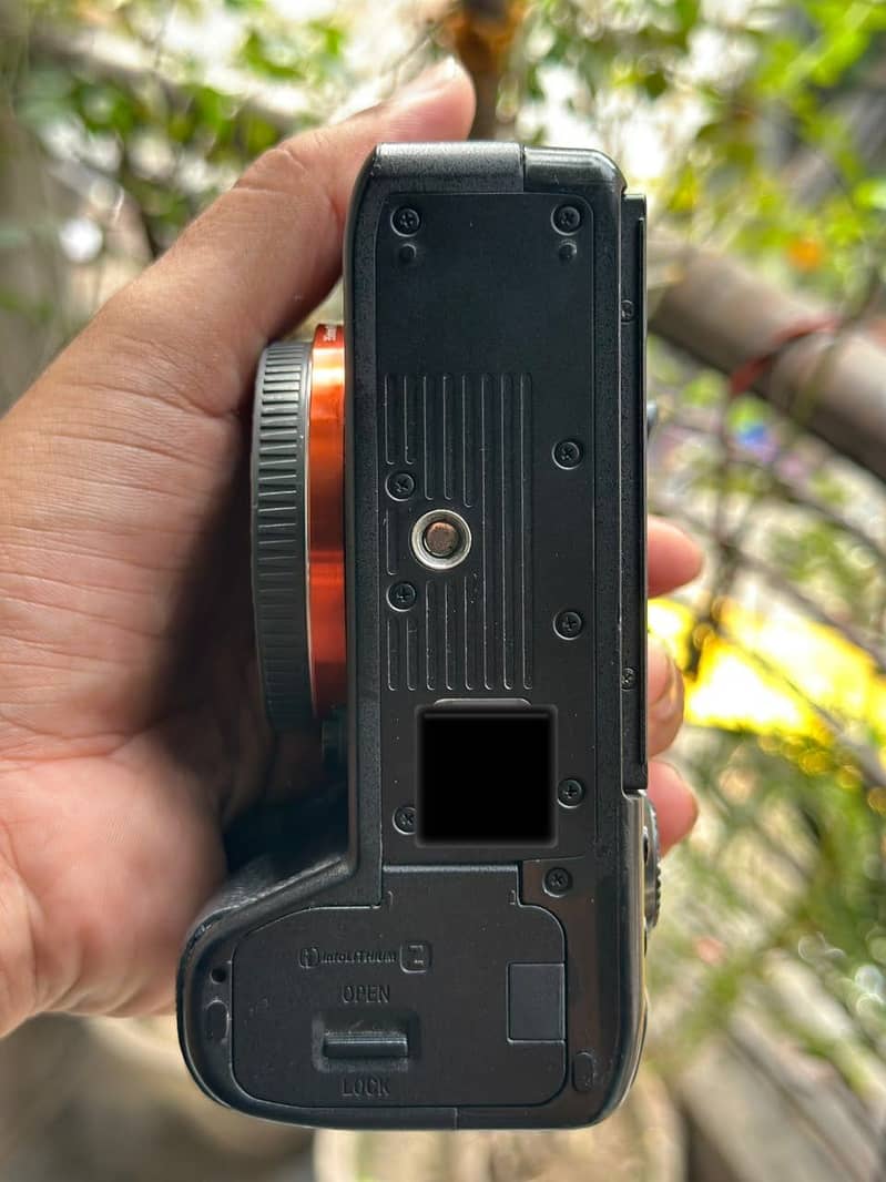 Sony A7iii mirror less camera 4
