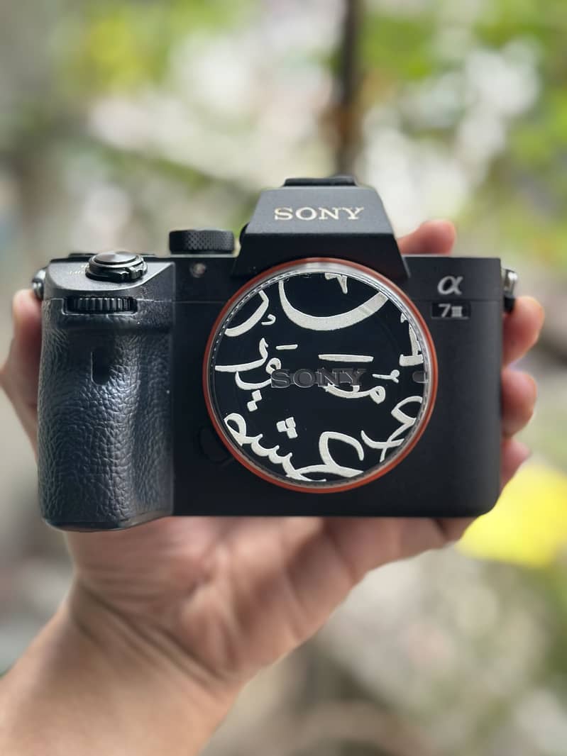 Sony A7iii mirror less camera 6