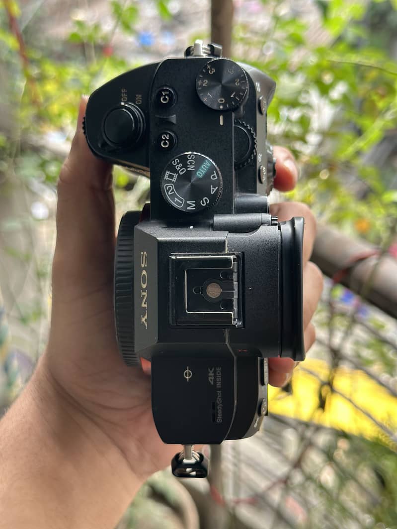 Sony A7iii mirror less camera 8
