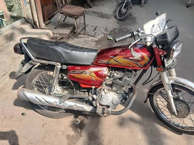 Honda 125 for sale